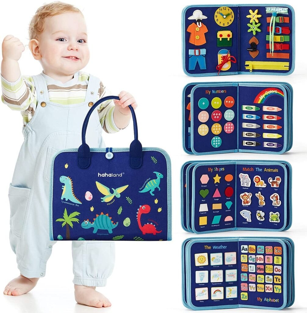 busy board book