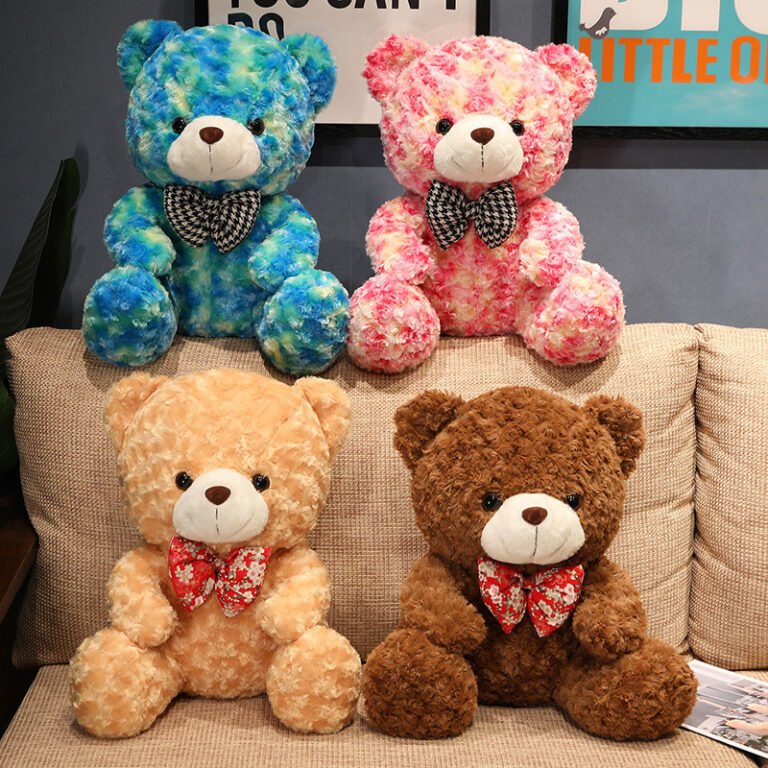 Valentines Day Cute Little Teddy Bear Doll  Teddy Bear Doll Ragdoll Plush Toy