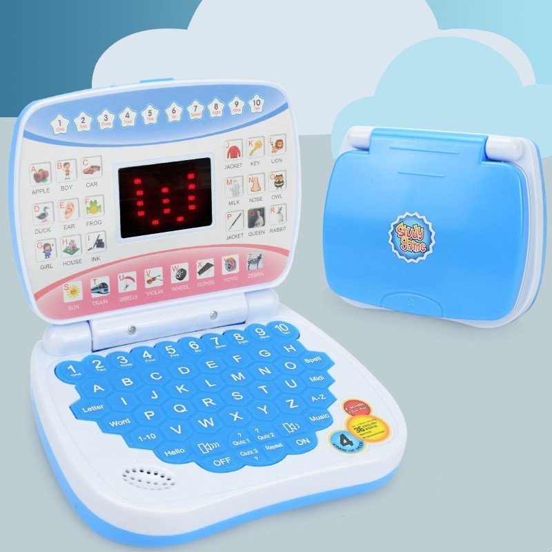 LED display learning toy