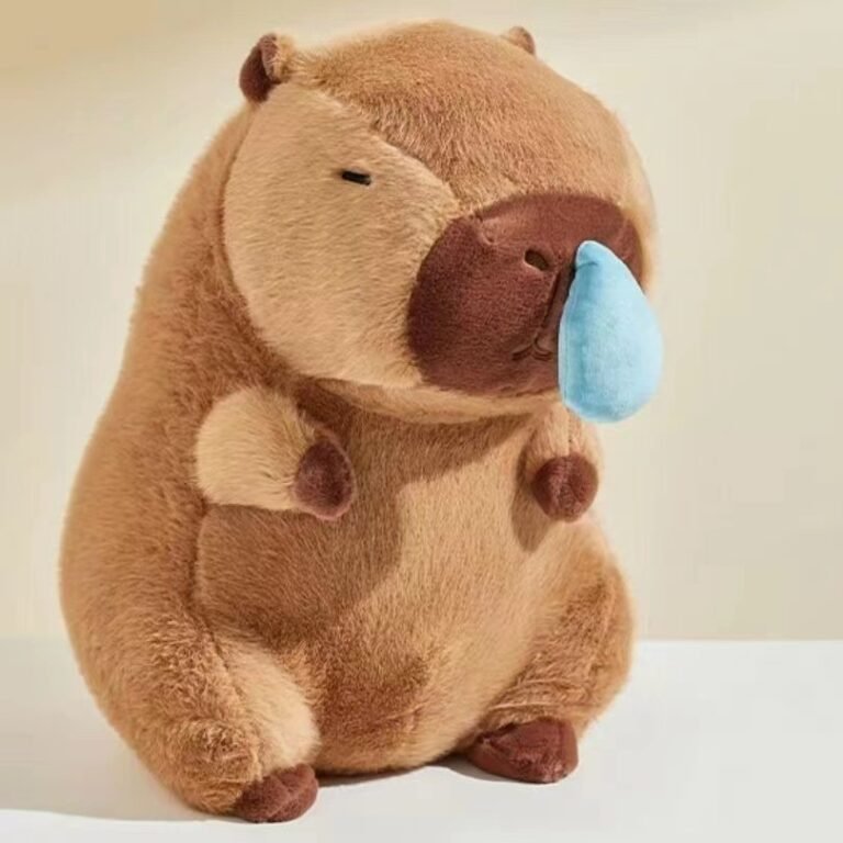 New Capybara Plush Snot Withdraw Doll Toy