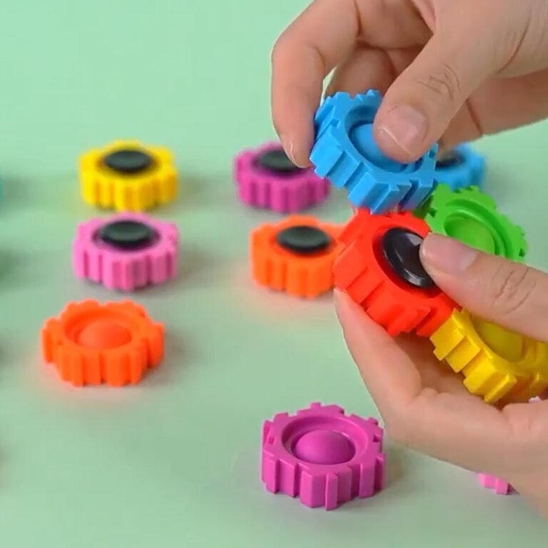 Children's Educational Gyro Building Blocks