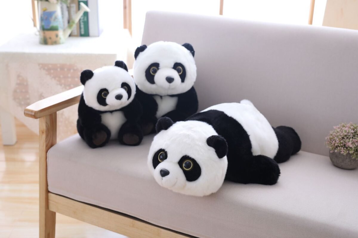 Giant panda doll plush toy - Image 5