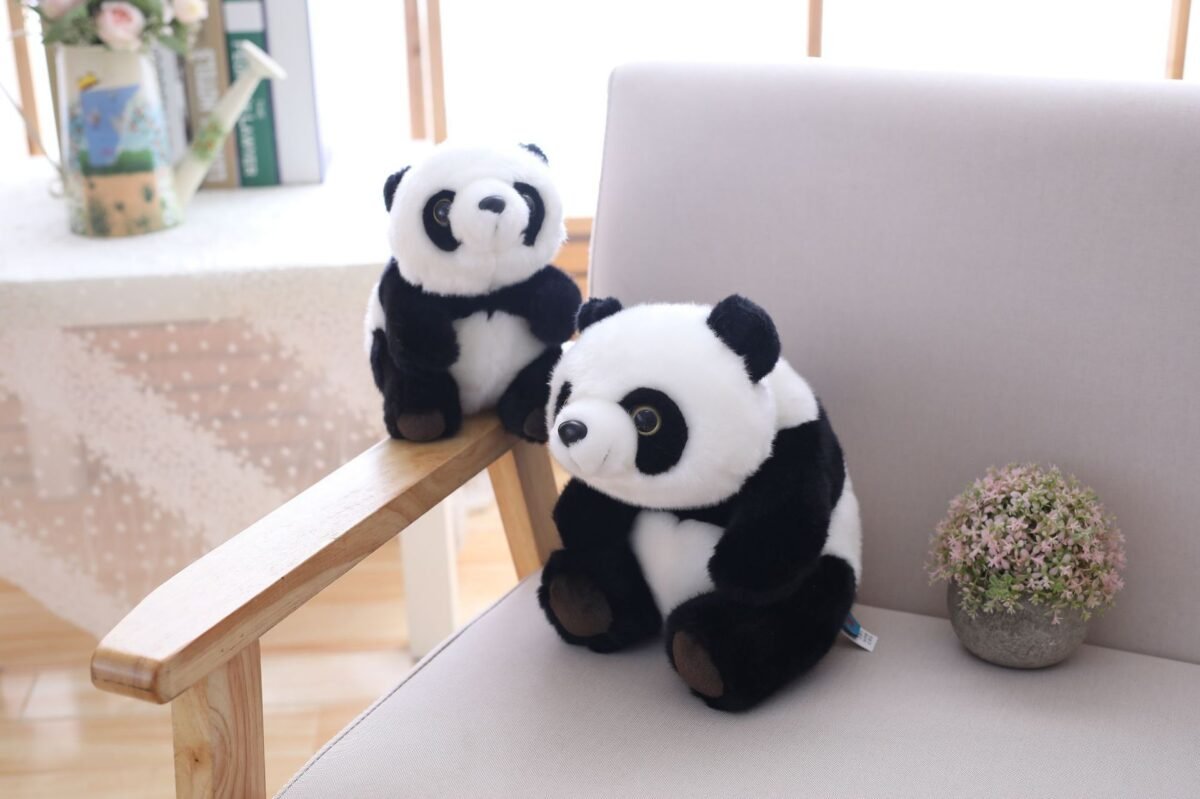 Giant panda doll plush toy - Image 2