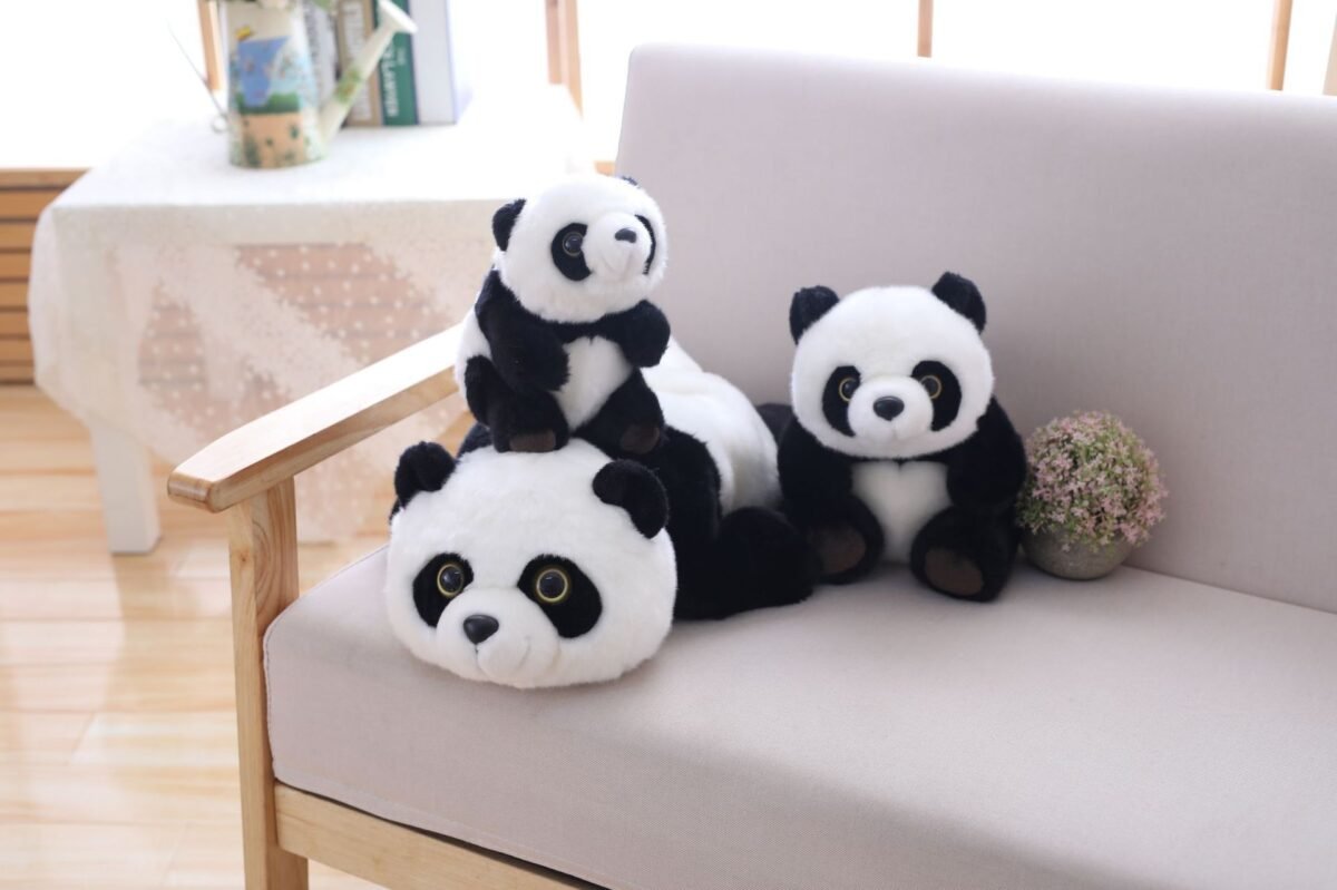 Giant panda doll plush toy - Image 4