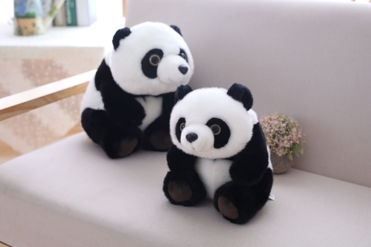 Giant panda doll plush toy - Image 3