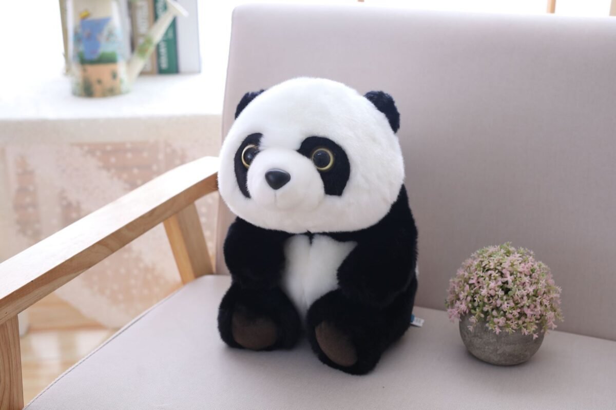 Giant panda doll plush toy