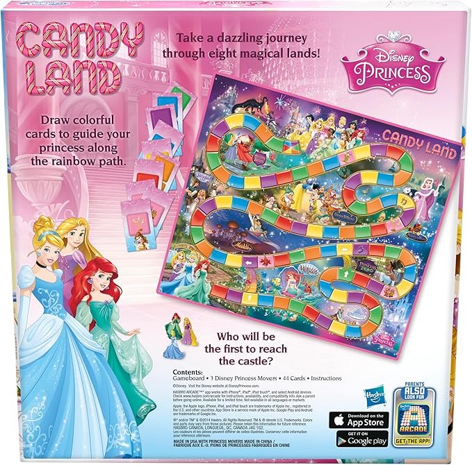 Best Board Games For Kids_candy land