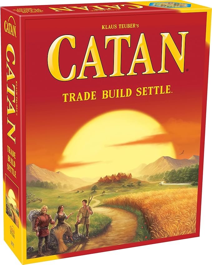 Best Board Games For Kids_Catan