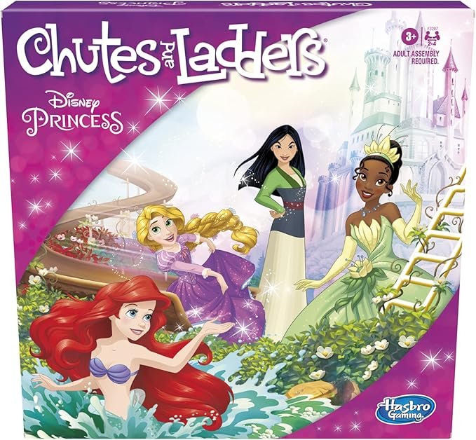 Best Board Games for Kids_Chutes and Ladders