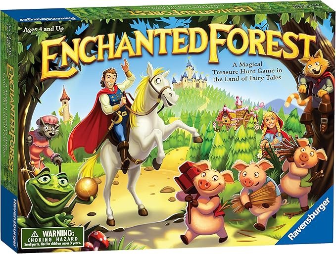 Best Board Games for Kids- Enchanted Forest