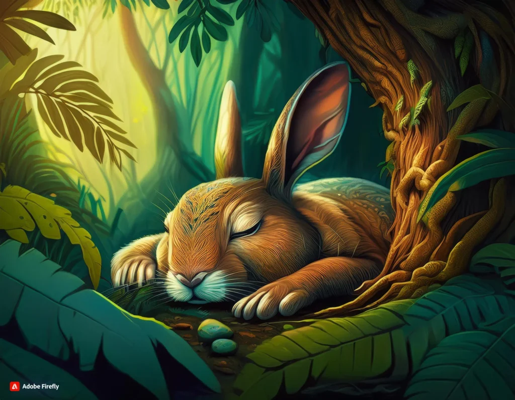 the story of the rabbit and the turtle