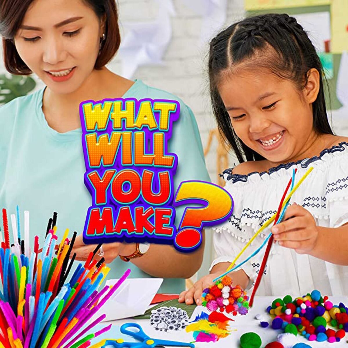 Handmade Toy Set Children's Day Gift Home School Supplies Craft Set DIY Kit - Image 5