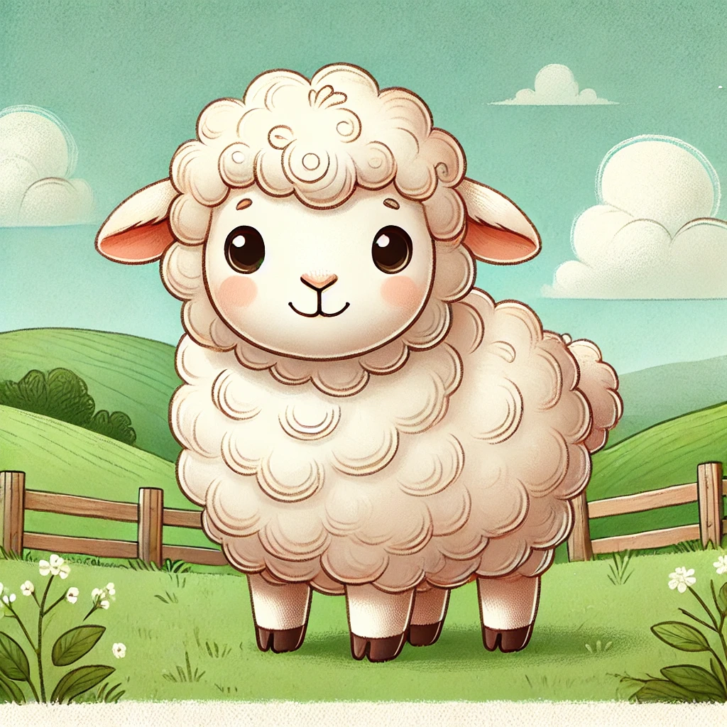 The story of a greedy lamb