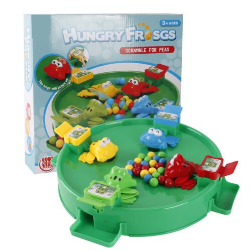 Fun Hungry Frogs Toys Tabletop Games Play Kit