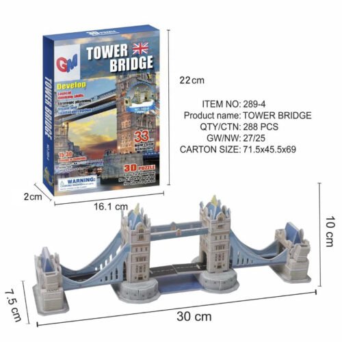 Amazing City building model children's toys