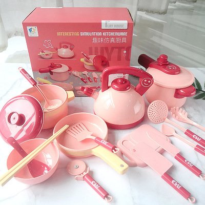 Simulation kitchen pretend play toys