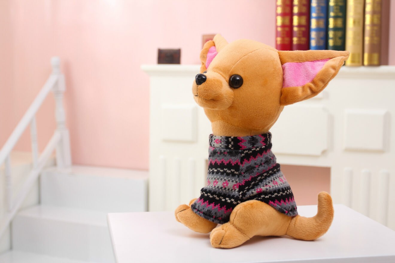 Dog doll Plush toys - Image 6