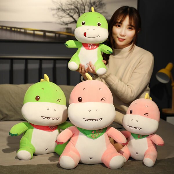 Dinosaur doll cute plush toys