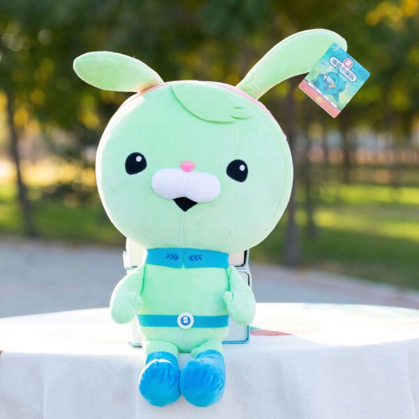 Pink, Brown,Blue doll plush toys