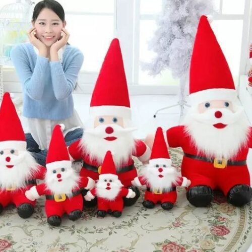 Christmas plush toys