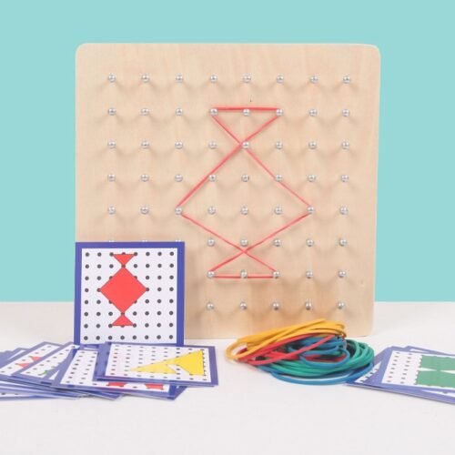 Early childhood shape recognition toys