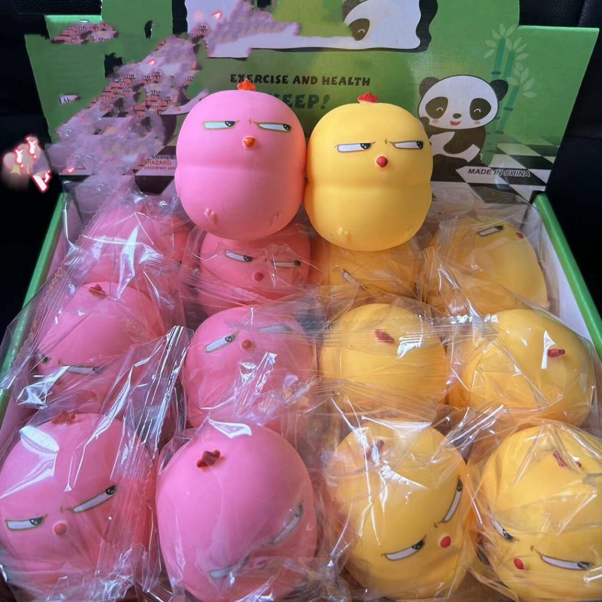 Angry Chicken Decompression Squeeze Toy Slow Rebound Doll Fidget Stress Reduction Toys Kids Interesting Gifts - Image 2