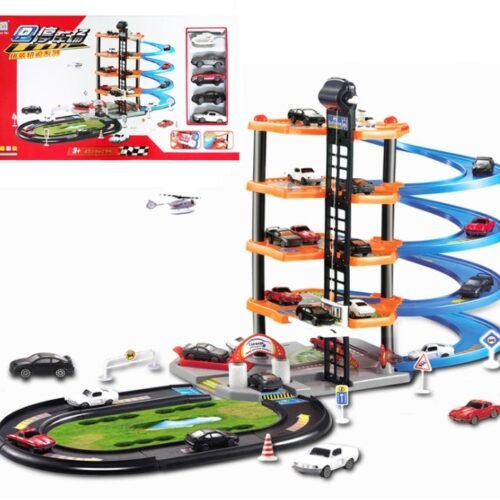 Parking model toys