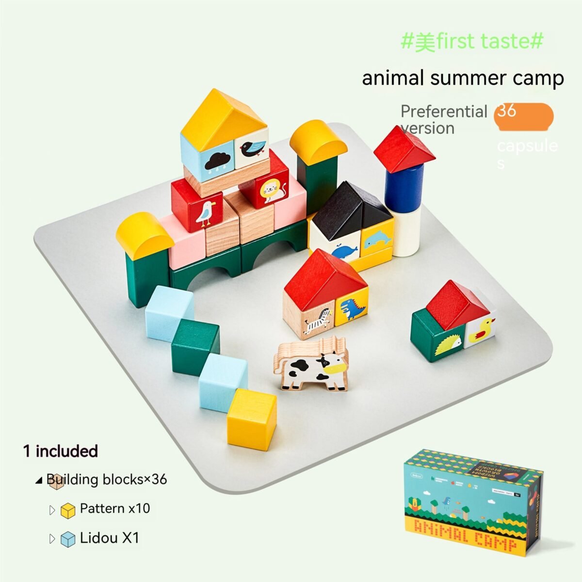 Large Particle Assembly Puzzle Toys - Image 3
