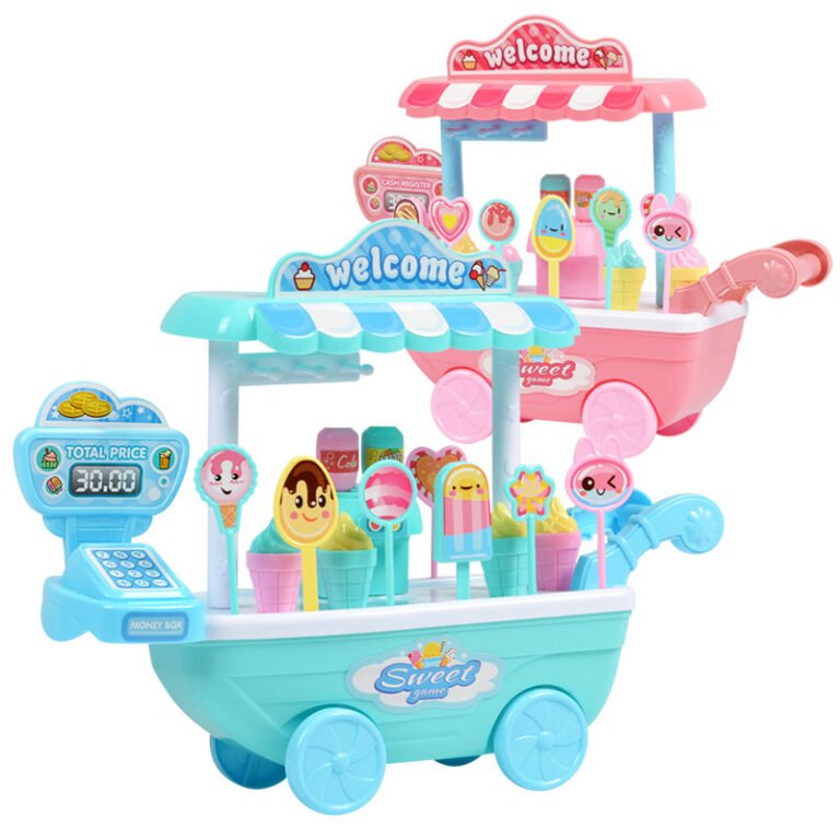 DIY Children's Toys, Children's Role-playing Toys, Educational Toys, Mini Cart