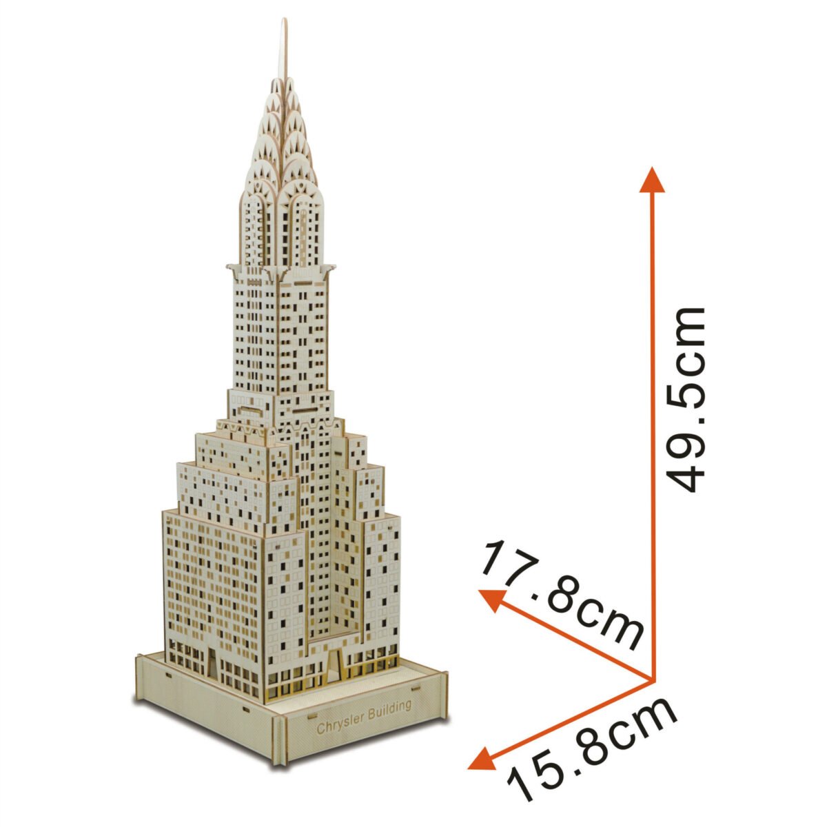 Chrysler Building Wooden Toys - Image 2