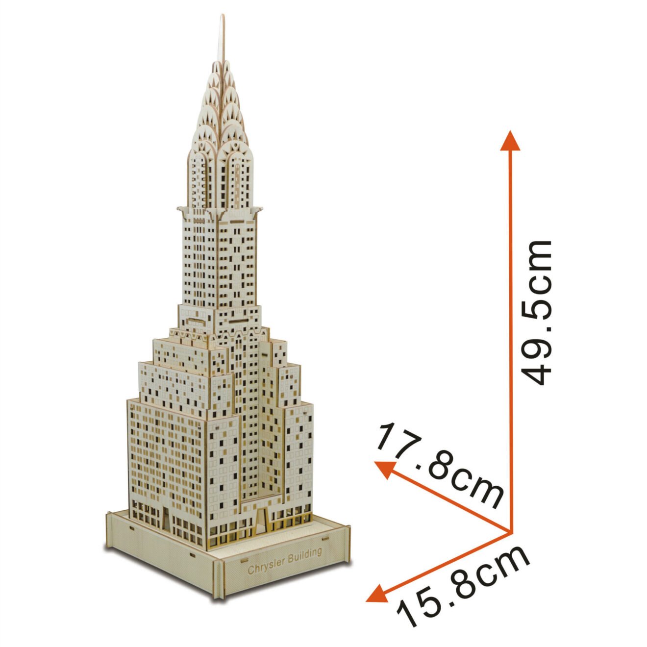 Chrysler Building Wooden Toys - Image 2