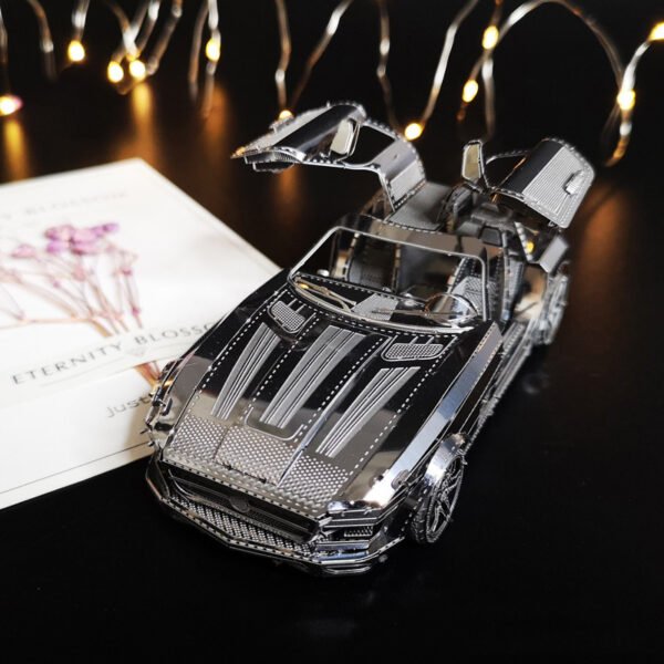 Metal assembly DIY car wing doors model toy