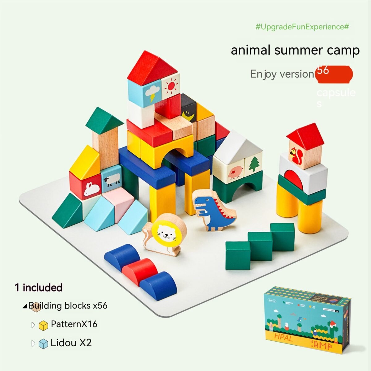 Large Particle Assembly Puzzle Toys - Image 5