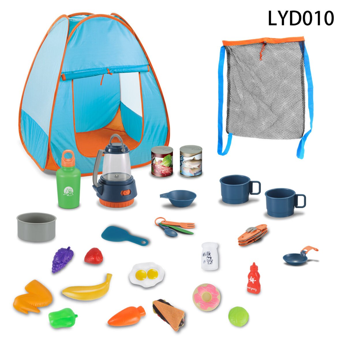 Children's Simulation Camping Tent Play House Toys Outdoor - Image 10