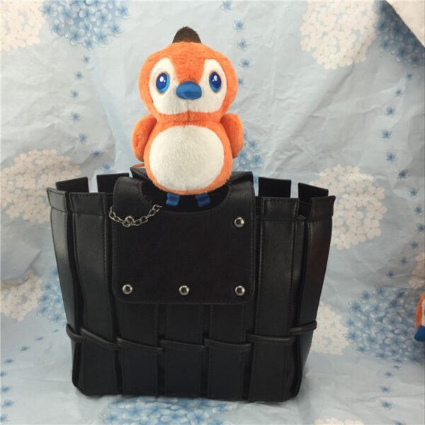 Orange blizzard carnival bird plush toys