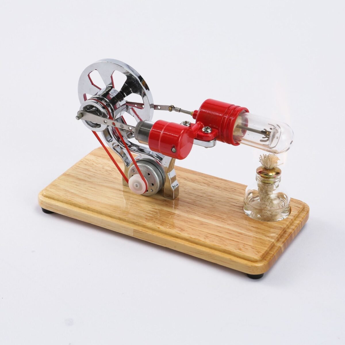 Four-color Stirling Generator Model Scientific Physics Experiment Science Set - Image 9