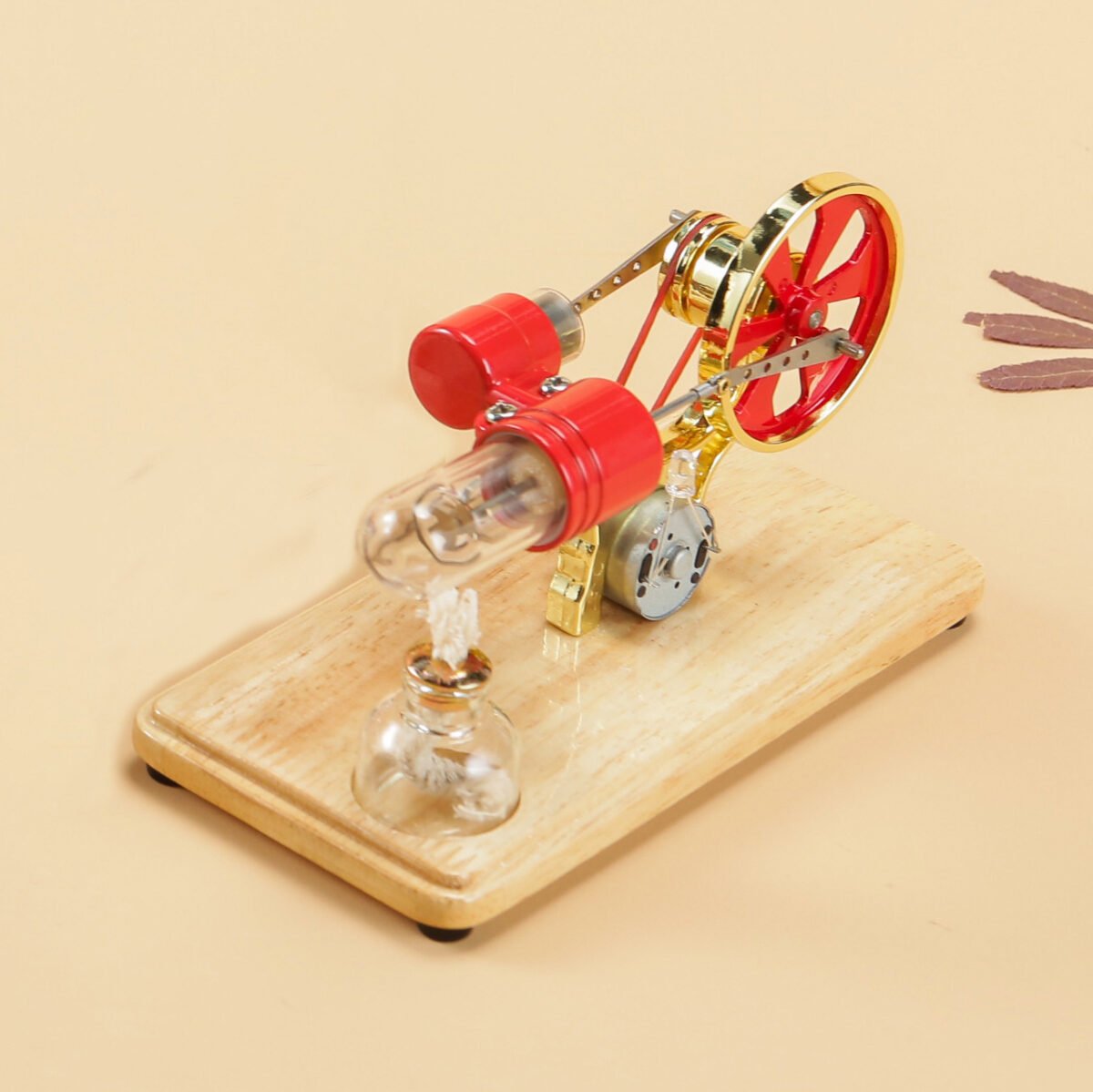 Four-color Stirling Generator Model Scientific Physics Experiment Science Set - Image 7