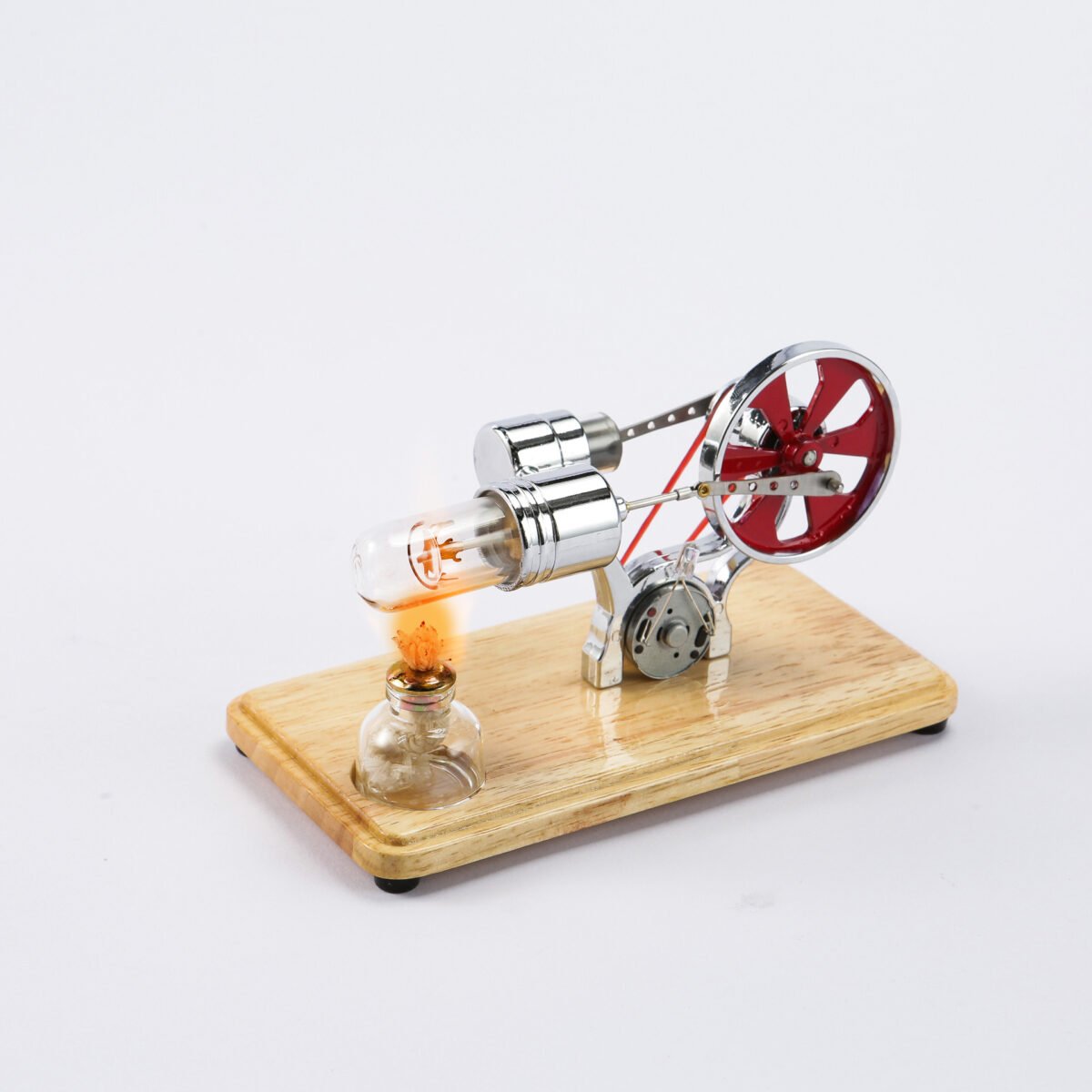 Four-color Stirling Generator Model Scientific Physics Experiment Science Set - Image 8