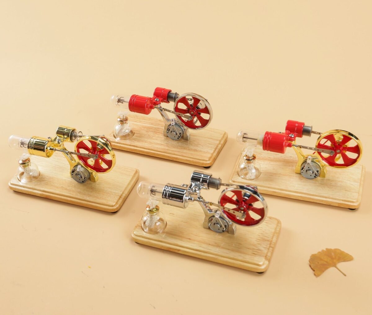 Four-color Stirling Generator Model Scientific Physics Experiment Science Set - Image 2