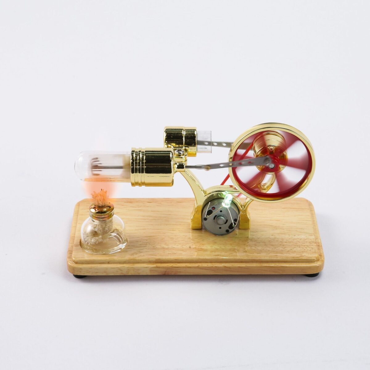 Four-color Stirling Generator Model Scientific Physics Experiment Science Set - Image 6