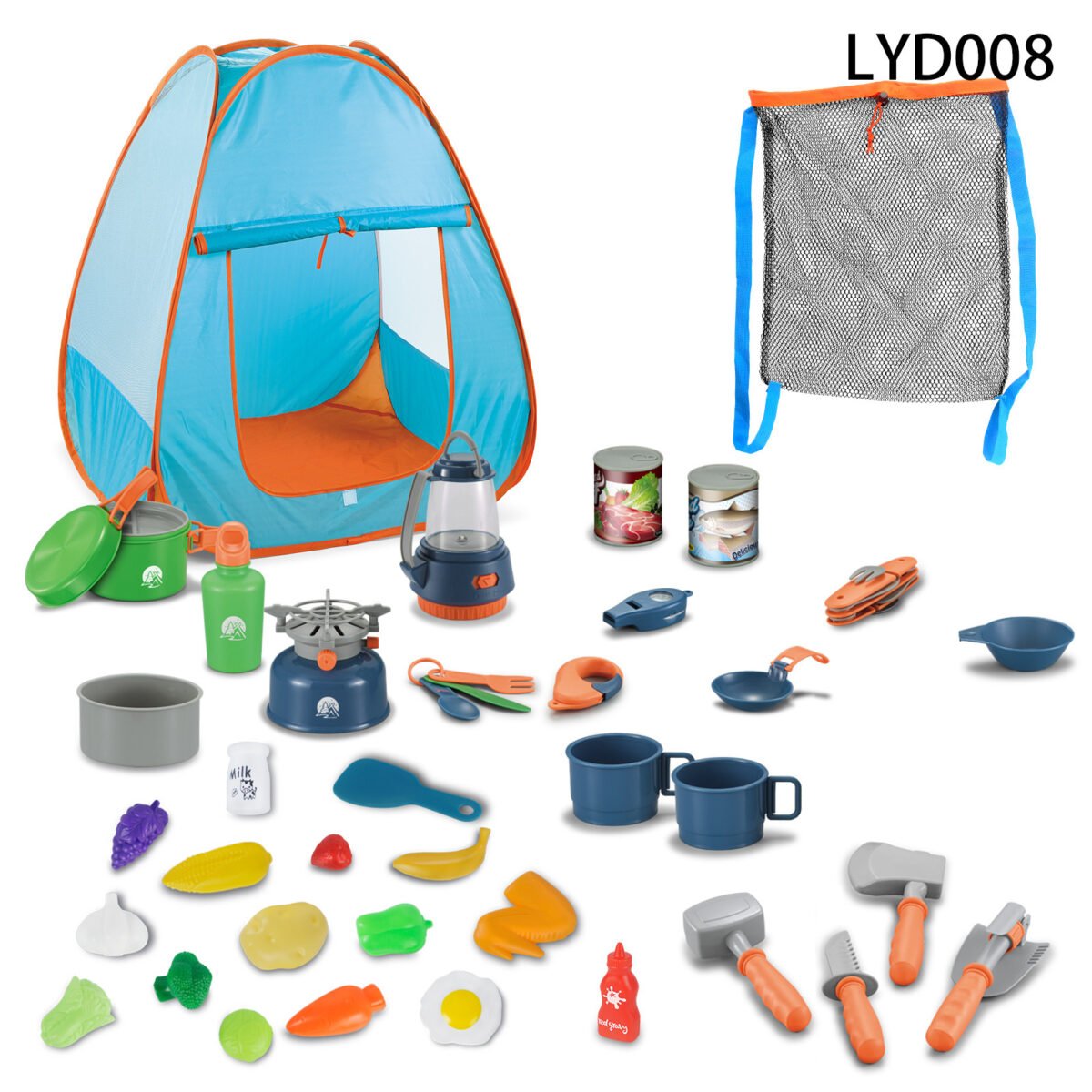 Children's Simulation Camping Tent Play House Toys Outdoor - Image 8