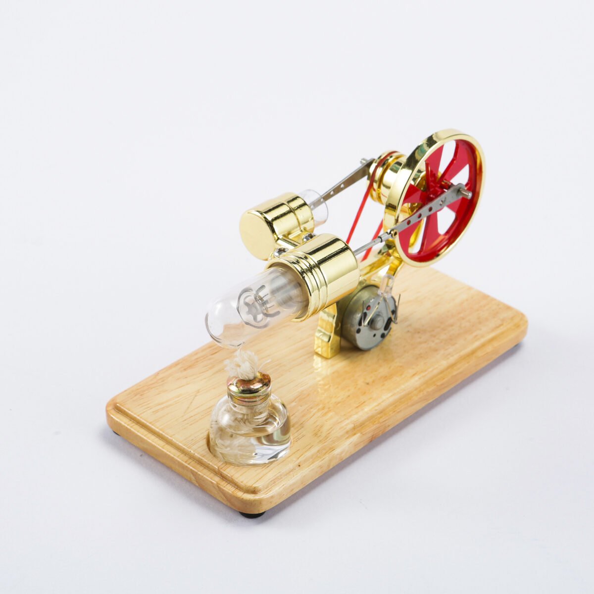 Four-color Stirling Generator Model Scientific Physics Experiment Science Set - Image 10