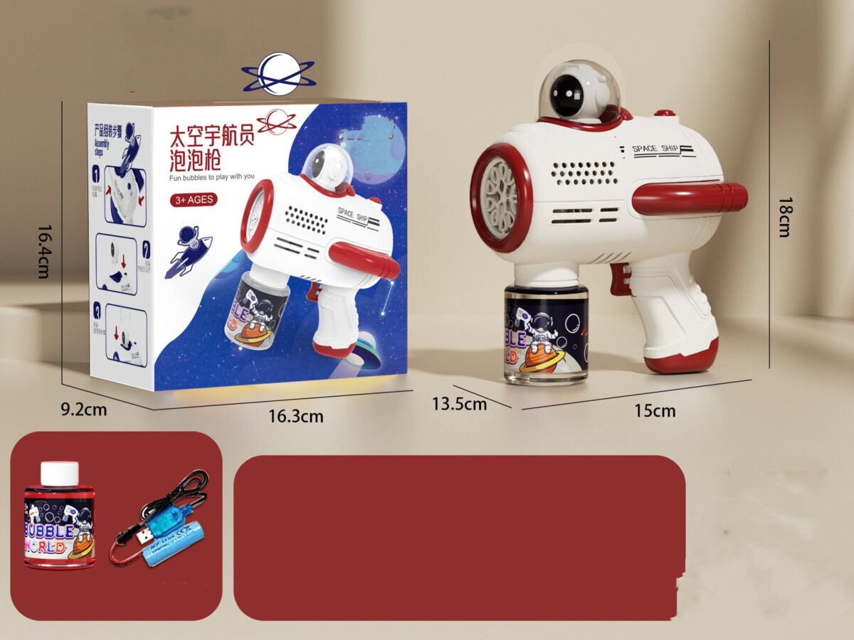 Bubble Machine Space Astronaut Toy - Image 4