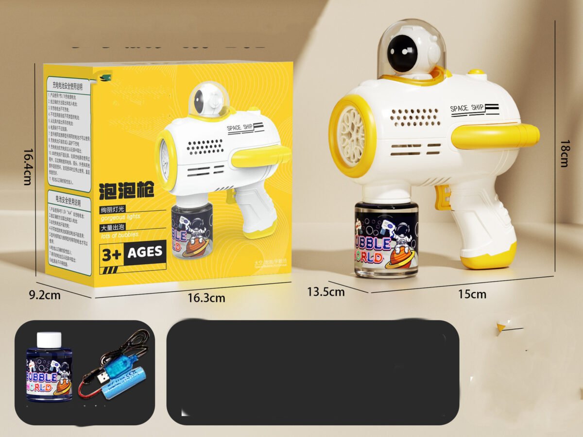 Bubble Machine Space Astronaut Toy - Image 2