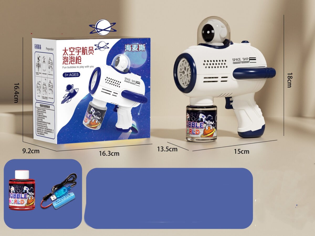 Bubble Machine Space Astronaut Toy - Image 6