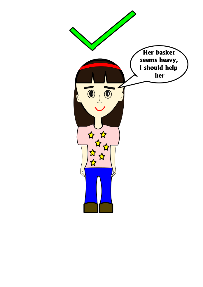mportant social skills to teach- helping others