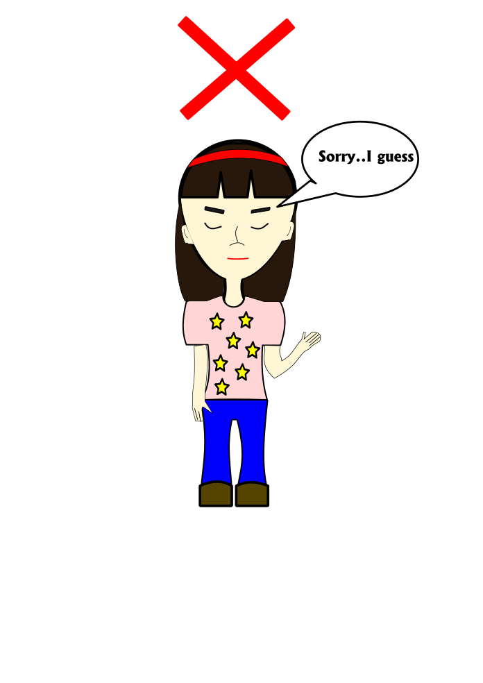 important social skills to teach- apologising