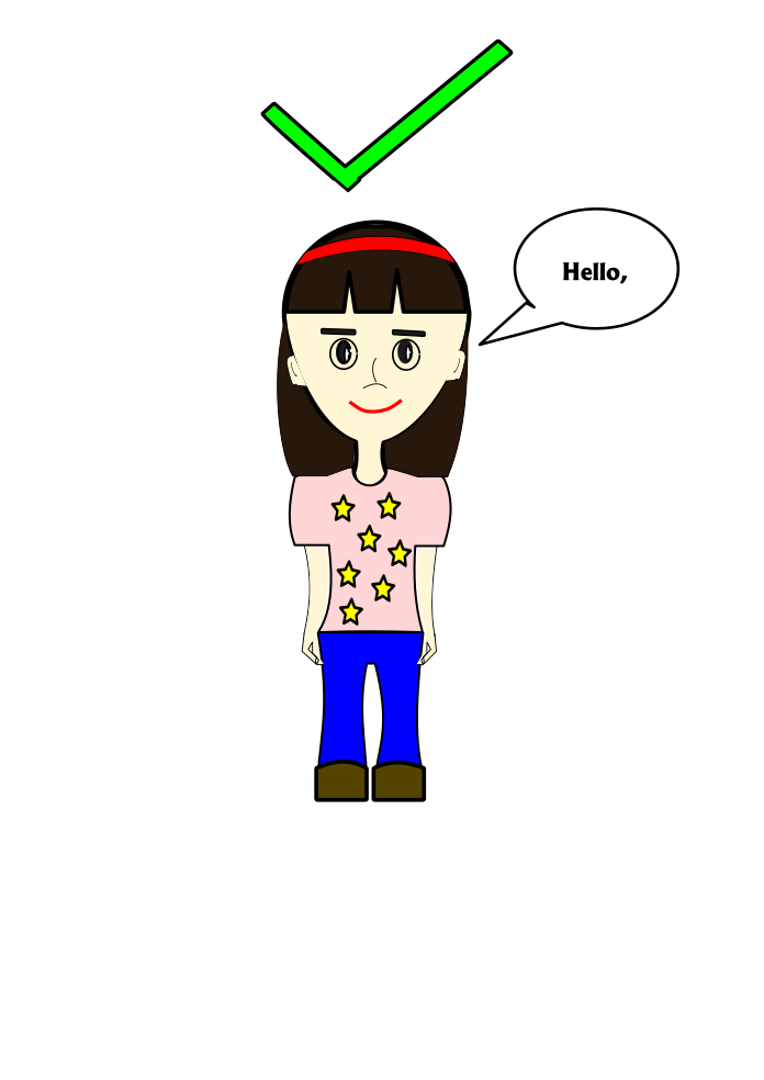 important social skills to teach- making eye contact
