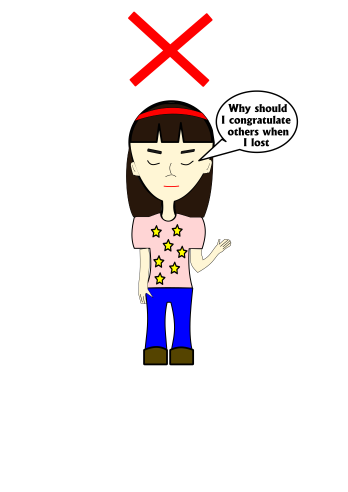 important social skills to teach- being a good sport