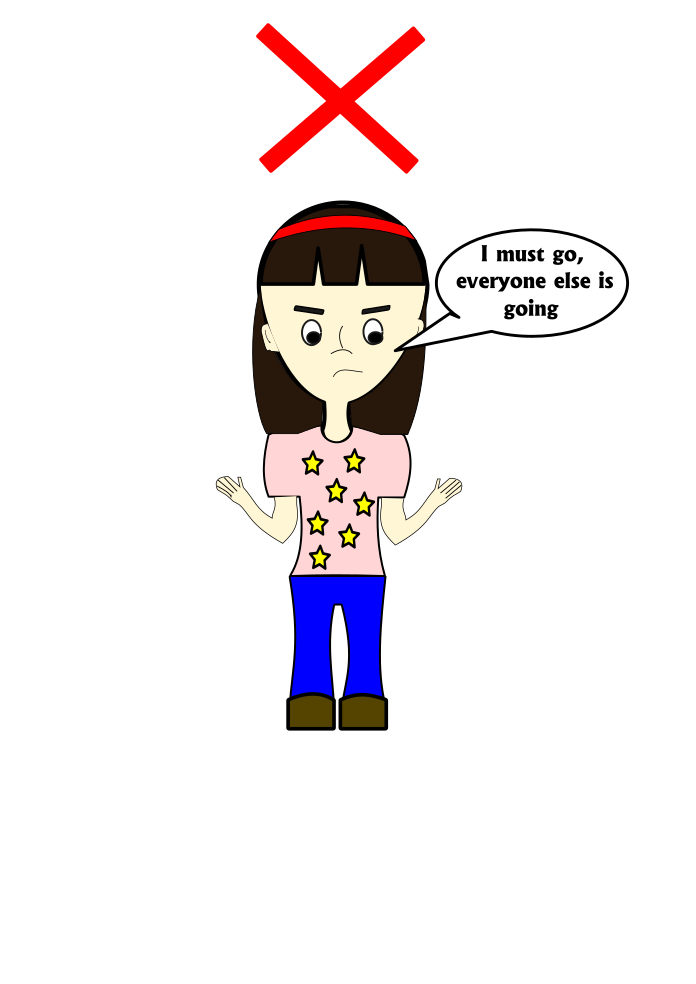 important social skills to teach- responding to peer pressure